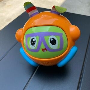 Baby Fisher Price Spin And Crawl Tumble Ball Fisher Price Bright